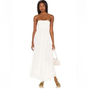 Adella Corset Maxi Dress